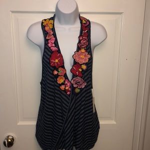 Free people racer back tank